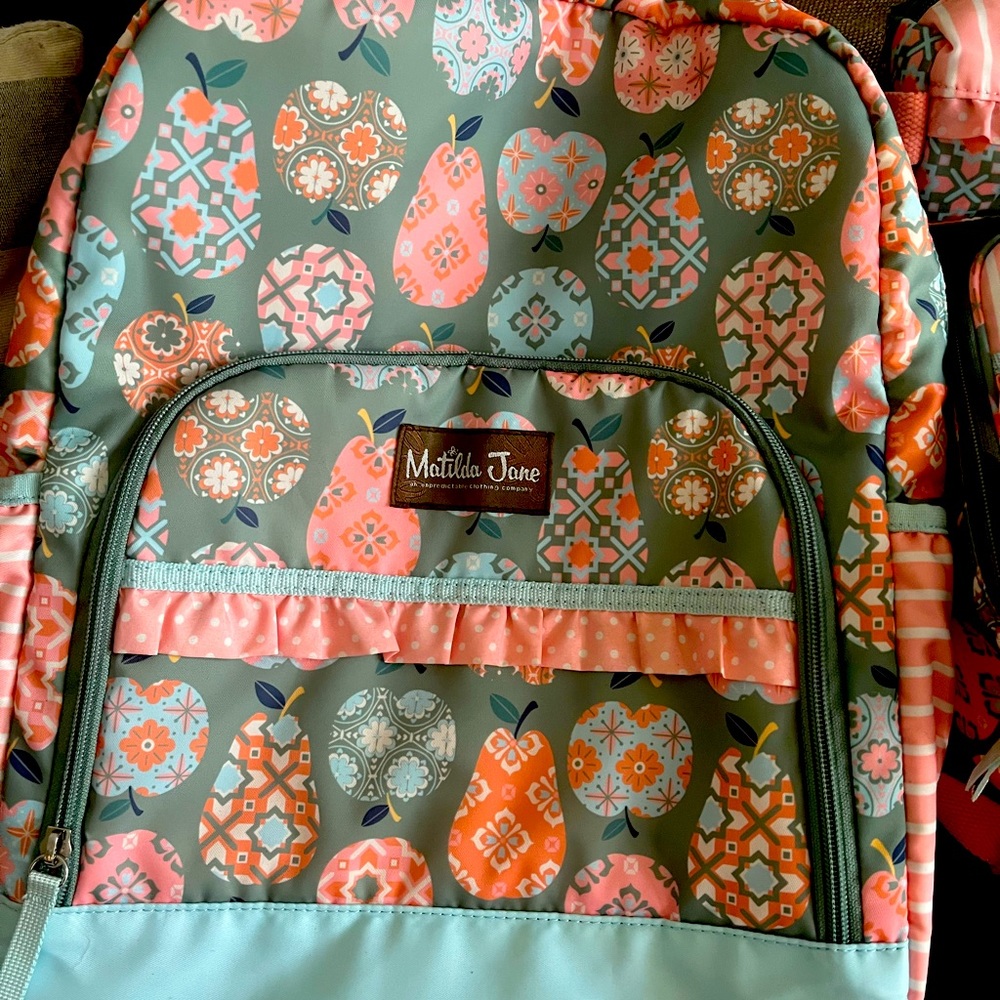 Matilda Jane book bag set